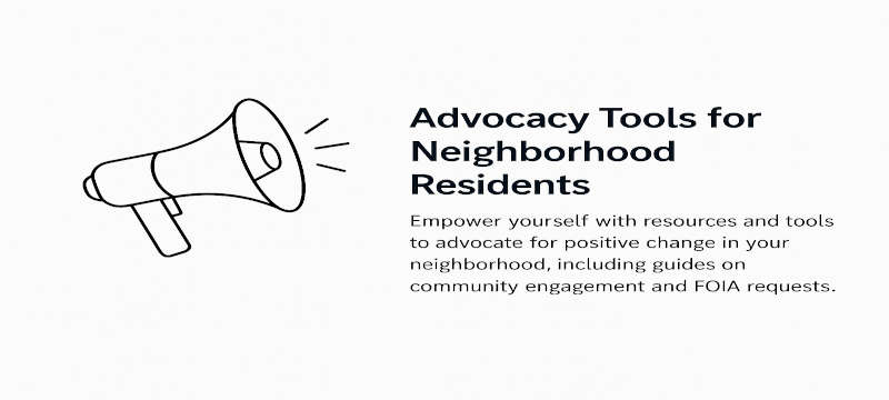 Advocacy Tools